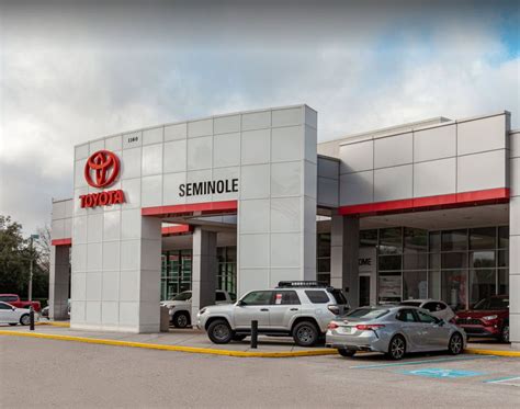 Seminole toyota sanford - 1160 Rinehart Road Directions Sanford, FL 32771. Sales: 844-865-5696; ... Seminole Toyota is dedicated to making sure you get into the vehicle that's right for you ...